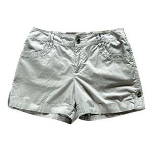 Tribal Khaki Shorts